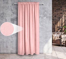 Канвас однотонные v22 с креплением Кулиска с гребешком