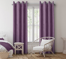 Канвас однотонные v25 с креплением Люверсы 