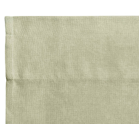 Канвас однотонные v32 с креплением Кулиска с гребешком 