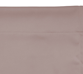 Шторы Премиум персиковые на кулиске блэкаут