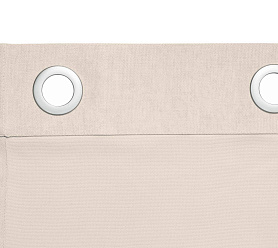 Канвас однотонные v35 с креплением Люверсы