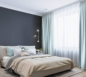 Канвас однотонные v37 с креплением Петли без липучек