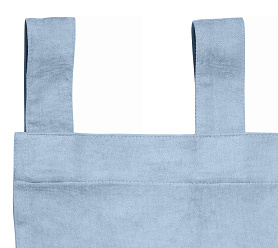 Канвас однотонные v38 с креплением Петли на липучках