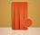 Шторы Эконом оранжевые на кулиске