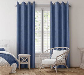 Канвас однотонные v40 с креплением Люверсы