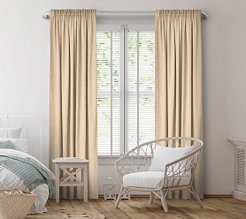 Канвас однотонные v06 с креплением Тесьма