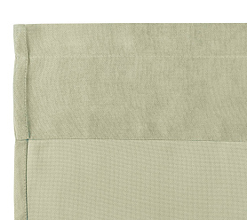 Канвас однотонные v32 с креплением Кулиска с гребешком 