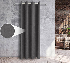 Канвас однотонные v47 с креплением Люверсы