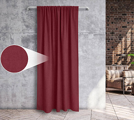 Канвас однотонные v44 с креплением Кулиска