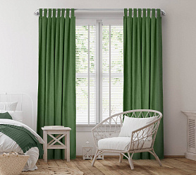 Канвас однотонные v34 с креплением Петли без липучек