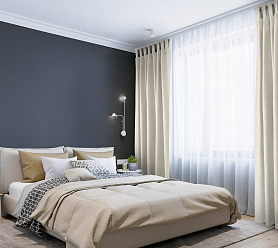 Канвас однотонные v02 с креплением Петли на липучках