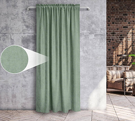 Канвас однотонные v31 с креплением Кулиска с гребешком 