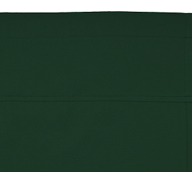 Шторы Стандарт зеленые на кулиске с гребешком в спальню и гостиную