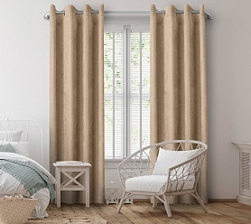 Канвас однотонные v08 с креплением Люверсы