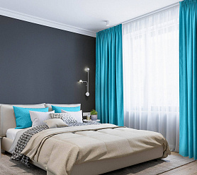 Канвас однотонные v28 с креплением Тесьма 