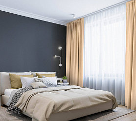 Канвас однотонные v13 с креплением Кулиска