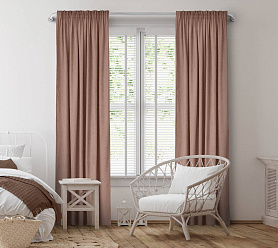 Канвас однотонные v16 с креплением Тесьма