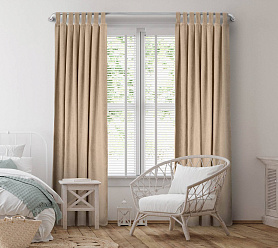 Канвас однотонные v08 с креплением Петли без липучек