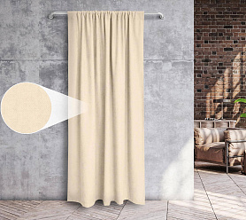 Канвас однотонные v03 с креплением Кулиска