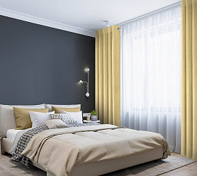 Канвас однотонные v11 с креплением Люверсы