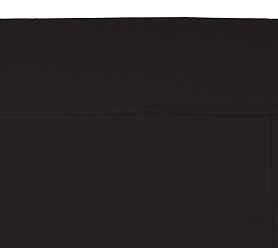 Шторы Стандарт коричневые на кулиске с гребешком в спальню и гостиную