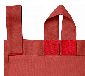 Канвас однотонные v42 с креплением Петли на липучках