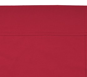 Шторы Стандарт красные на кулиске в спальню и гостиную