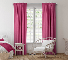 Канвас однотонные v24 с креплением Кулиска