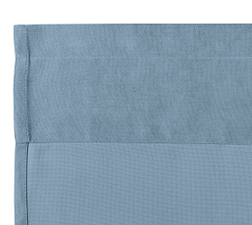 Канвас однотонные v39 с креплением Кулиска с гребешком