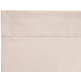 Канвас однотонные v35 с креплением Кулиска