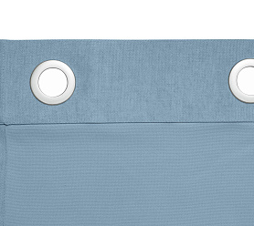 Канвас однотонные v39 с креплением Люверсы