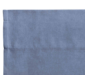 Канвас однотонные v40 с креплением Кулиска с гребешком