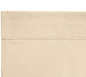 Канвас однотонные v03 с креплением Кулиска