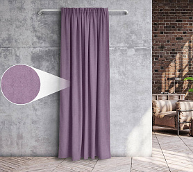 Канвас однотонные v25 с креплением Тесьма 