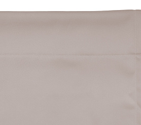 Шторы Премиум бежевые на кулиске блэкаут