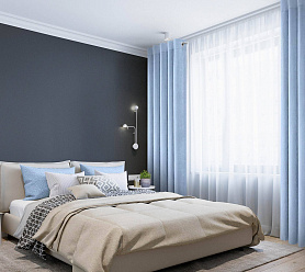 Канвас однотонные v38 с креплением Люверсы