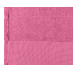 Канвас однотонные v24 с креплением Кулиска с гребешком