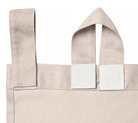 Канвас однотонные v35 с креплением Петли на липучках