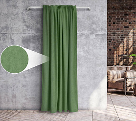 Канвас однотонные v34 с креплением Тесьма