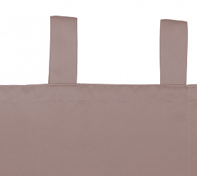 Шторы Премиум персиковые на петлях без липучек блэкаут