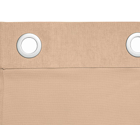 Канвас однотонные v07 с креплением Люверсы