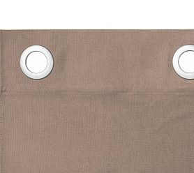 Канвас однотонные v45 с креплением Люверсы