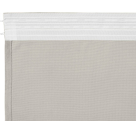 Канвас однотонные v36 с креплением Тесьма