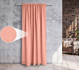 Канвас однотонные v23 с креплением Кулиска