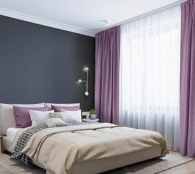 Канвас однотонные v25 с креплением Кулиска 