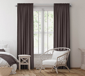 Канвас однотонные v18 с креплением Тесьма