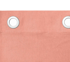 Канвас однотонные v23 с креплением Люверсы