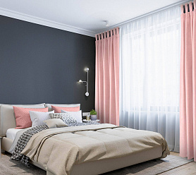 Канвас однотонные v22 с креплением Петли на липучках