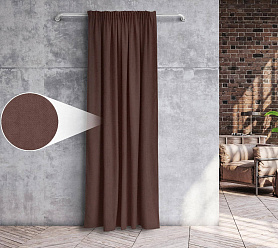 Канвас однотонные v17 с креплением Тесьма