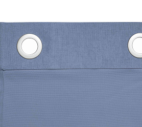 Канвас однотонные v40 с креплением Люверсы